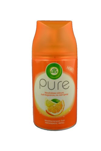 Airwick Fresh Matic 250ml Pure - Středomořské slunce, náhradní náplň