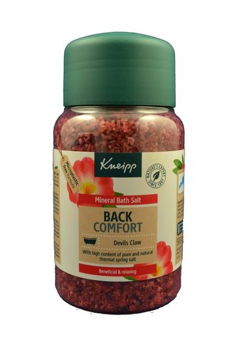 Kneipp koupelová sůl 500g Devils Claw - dobrý pohyb