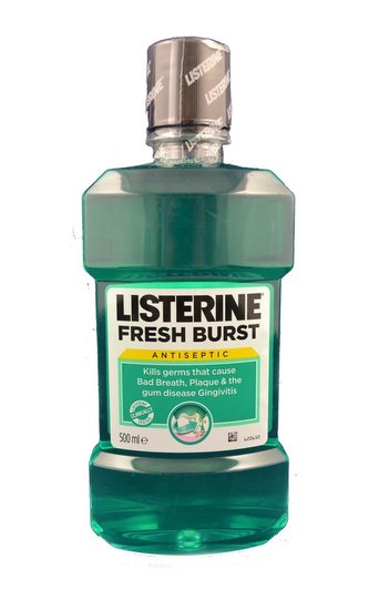 Listerine 500ml Freshburst ústní voda