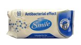 Smile ubrousky antibakterialní s D-Panthenolem 60ks