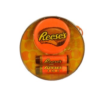 Reese's - balzám na rty Peanut Butter 2x4g+čok.košíček