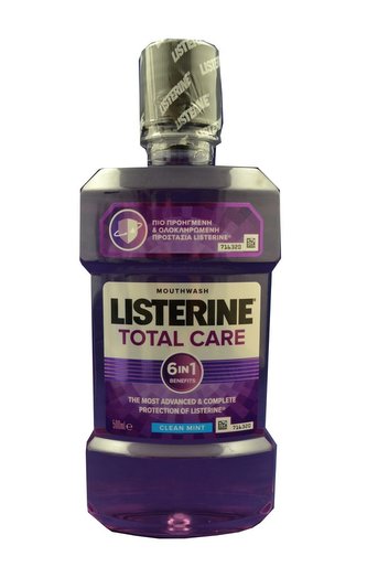 Listerine Total Care ústní voda 500ml