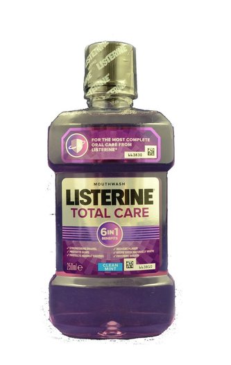 Listerine Total Care ústní voda 250ml