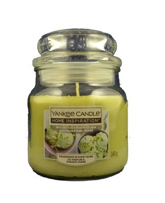 Yankee Candle Home Inspiration 340g White Chocolate & Pistachio Ice Cream