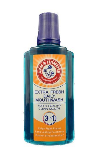 Arm & Hammer Extra Fresh 3in1 400ml ústní voda