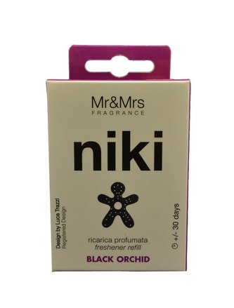 Mr&Mrs Niki Black Orchid