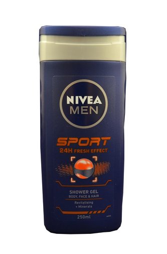 Nivea SG 250ml MEN Sport