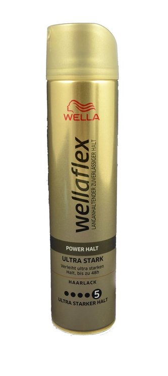 Wellaflex lak na vlasy 250ml Power Halt Ultra Stark-5