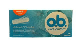 O.B. ProComfort Super 16ks