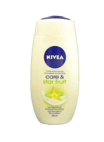Nivea SG 250ml Care & Star Fruit