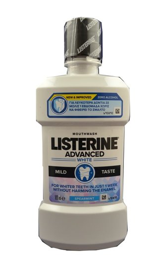 Listerine 500ml Advanced White