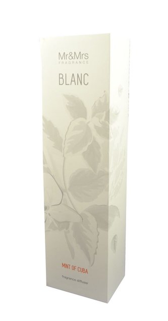 Mr&Mrs BLANC Fragrance Diffuser 250ml  06 Mint of Cuba