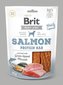Brit Jerky Salmon Protein Bar 80g