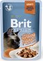 Kap.Brit Prem.Cat Delic.Fillets in Gravy with Turkey 85g