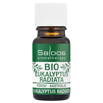 Saloos Esenciální olej - Bio Eukalyptus radiata 10 ml