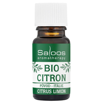 Saloos Esenciální olej - Bio Citron 10 ml