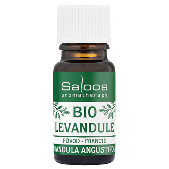 Saloos Esenciální olej - Bio Levandule 10 ml