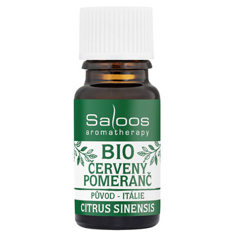 Saloos Esenciální olej - Bio Červený pomeranč 10 ml
