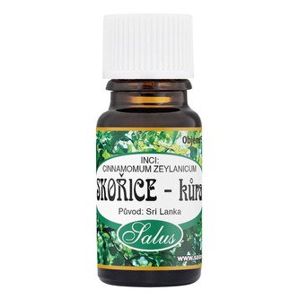 Salus Esenciální olej - Skořice - kůra 5 ml