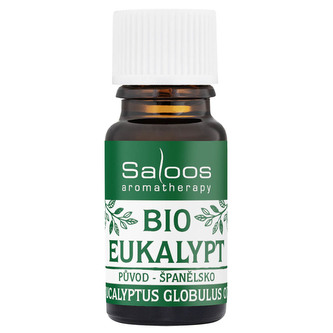 Saloos Esenciální olej - Bio Eukalypt 10 ml