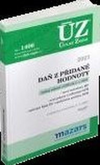 ÚZ 1406 Daň z přidané hodnoty