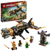 LEGO Ninjago 71736 Odstřelovač balvanů
