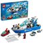 LEGO City 60277 Policejní hlídková loď