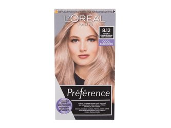 L´Oréal Paris Permanentní barva na vlasy Préférence Odstín 8.12 Studená světlá blond woman