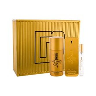 Paco Rabanne 1 Million Dárková sada Toaletní voda 100 ml, deospray 150 ml a miniaturku Toaletní voda 10 ml