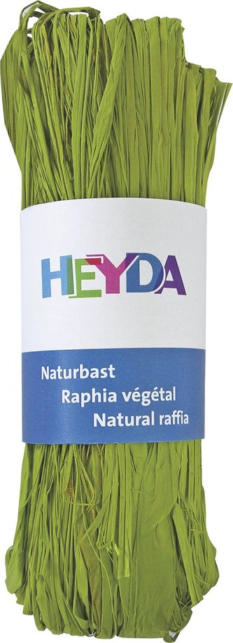 HEYDA Prírodné lyko - svetlo zelené 50 g