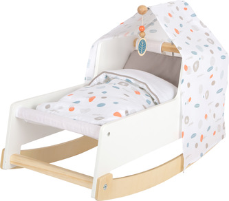 Small Foot Kolíska pre bábiky Little Button