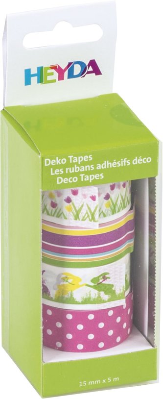 HEYDA Sada ozdobných lepiacich pások - tulipány