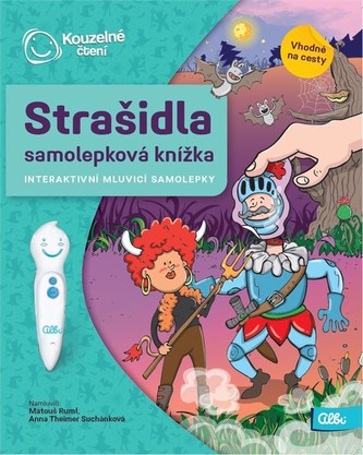 KČ Samolepková knížka Strašidla