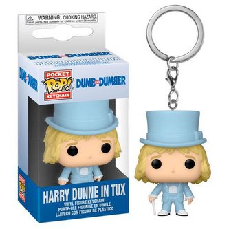 Funko POP prívesok: Dumb Dumber - Harry In Tux (kľúčenka Blbý a blbší)
