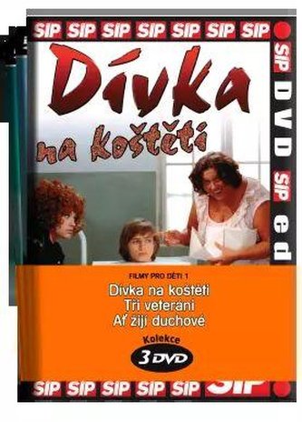 Filmy pre deti 01 - 3 DVD pack