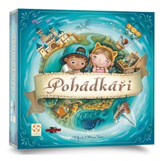 Rozprávkari - detská hra