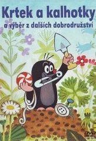Krtek a kalhotky - DVD box Krtek a kalhotky - DVD box