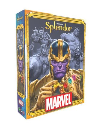 Splendor MARVEL - spoločenská hra