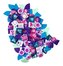 LEGO DOTS 41921 DOTS doplňky – 3. série