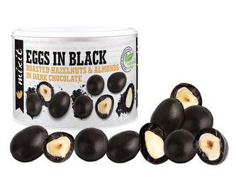Mixit - Čokoládové uhlíky (eggs in black) 240 g