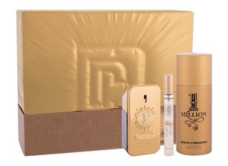 Paco Rabanne 1 Million parfém 50 ml + deodorant 150 ml + parfém 10 ml