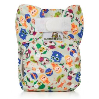 AIO Duo Bambus - Výprodej 2+1 Sovy