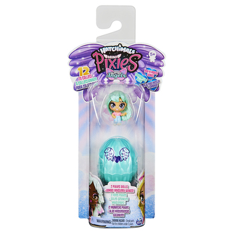 HATCHIMALS MINI VÍLY PIXIES TŘPYTIVÉ