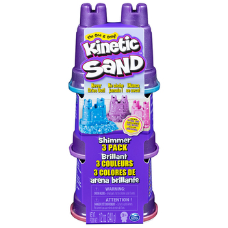 KINETIC SAND BALENÍ 3 KELÍMKŮ PASTELOVÝCH BAREV