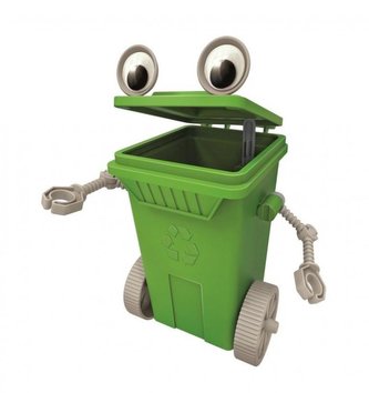 Odpadkový robot