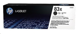 HP 83X Black LJ Toner Cart, CF283X