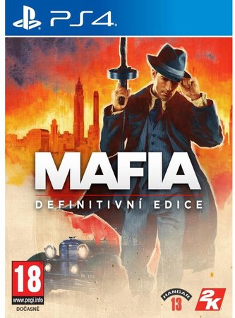 PS4 hra MAFIA: I DEFINITIVE EDITION PS4 hra MAFIA: I DEFINITIVE EDITION