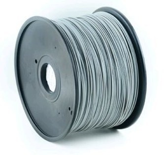 GEMBIRD Tisková struna (filament) ABS, 1,75mm, 1kg, šedá