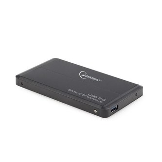 GEMBIRD externí box pro 2.5\" zařízení, USB 3.0, SATA, černý