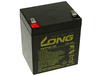 Long 12V 5Ah olověný akumulátor F2 Long 12V 5Ah olověný akumulátor F2